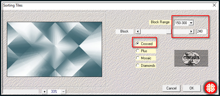 Effecten - Insteekfilters - Mehdi - Sorting Tiles