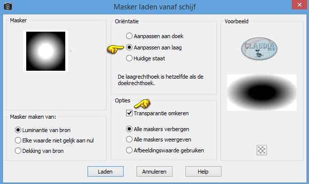 Lagen - Masker laden/opslaan - Masker laden vanaf schijf : 20-20