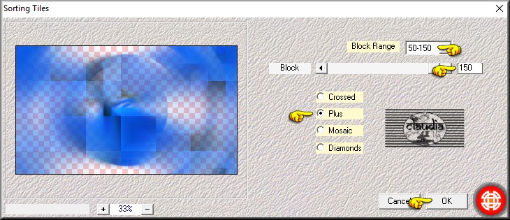 Effecten - Insteekfilters - Mehdi - Sorting Tiles