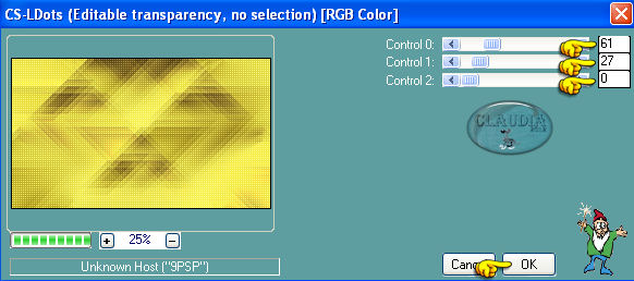 Effecten - Insteekfilters Coralaine and Sensibility - CS-LDots