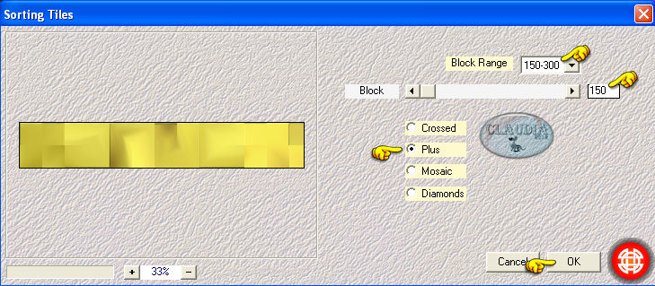 Effecten - Insteekfilters - Mehdi - Sorting Tiles