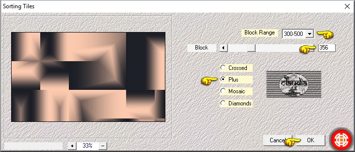 Effecten - Insteekfilters - Mehdi - Sorting Tiles 