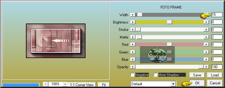 Effecten - Insteekfilters - AAA Frames - Foto Frame