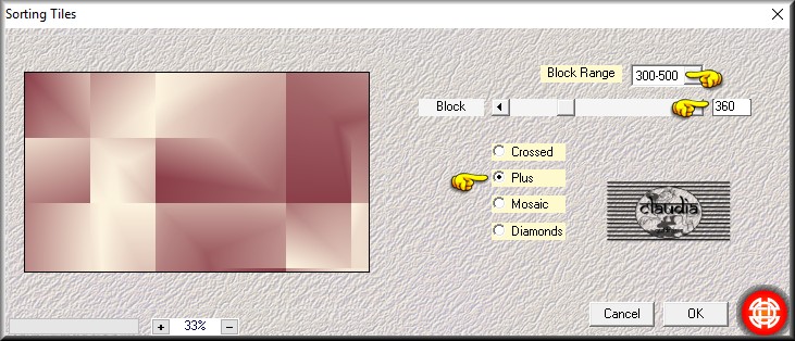 Effecten - Insteekfilters - Mehdi - Sorting Tiles