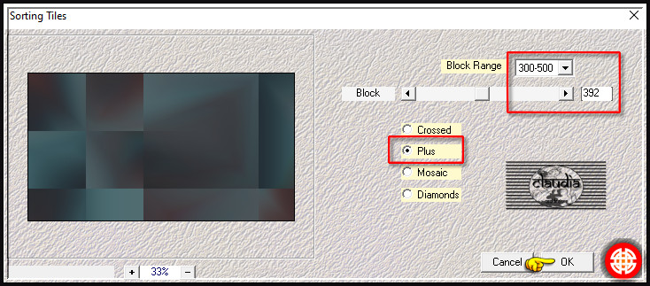 Effecten - Insteekfilters - Mehdi - Sorting Tiles