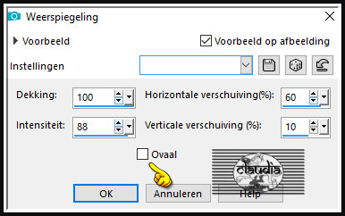 Effecten - Reflectie-effecten - Weerspiegeling