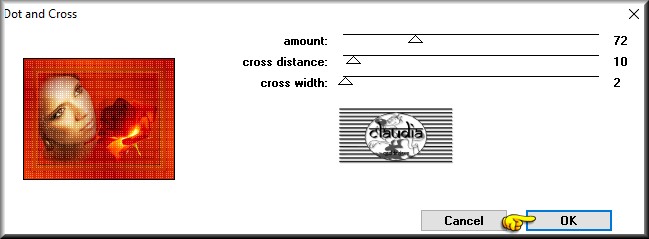 Effecten - Insteekfilters - penta.com - Dot and Cross