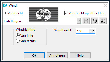 Effecten - Vervormingseffecten - Wind