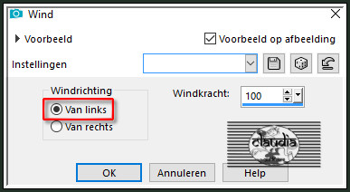 Effecten - Vervormingseffecten - Wind