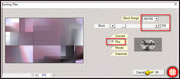 Effecten - Insteekfilters - Mehdi - Sorting Tiles