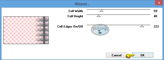 Effecten - Insteekfilters - Toadies - Weaver