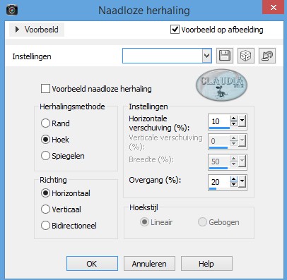 Effecten - Afbeeldingseffecten - Naadloze herhaling3