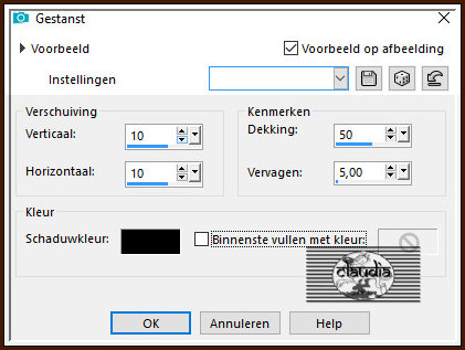 Effecten - 3D-Effecten - Gestanst