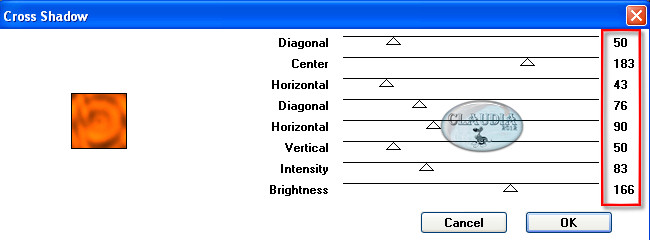 Instellingen filter Graphics Plus