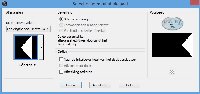 Selectie laden vanaf schijf : Sélection #2