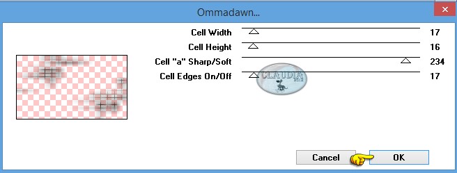 Instellingen filter Toadies - Ommadawn