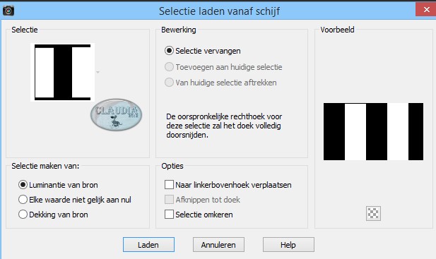 Selectie laden vanaf schijf : Select_aude_1_crealine