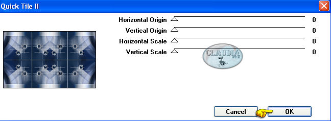 Instellingen filter Graphics Plus - Quick Tile II