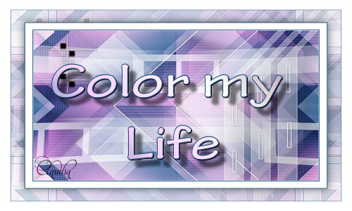 Titel Les : Color my Life van Linette