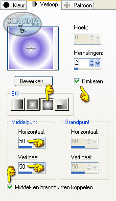 Instelllingen Verloop