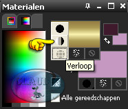 Zet je Kleurenpallet terug op Verloop