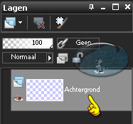 Hernoem de laag "Achtergrond"