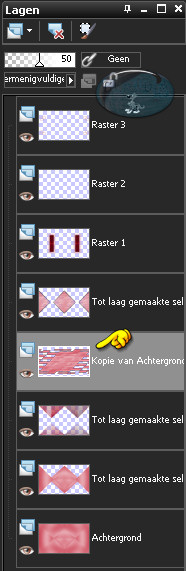 Activeer de laag : Kopie van Achtergrond