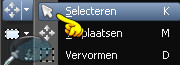 Activeren van Selectiegereedschap