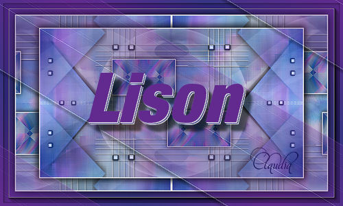 Titel Les : Lison van Linette