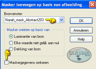 Masker toevoegen op basis van afbeelding
