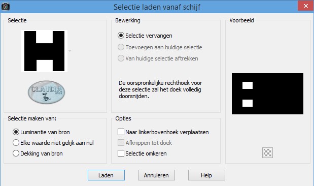 Selectie laden vanaf schijf : Select_oxydo_1_crealine