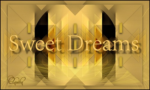 Titel Les : Sweet Dreams van Linette