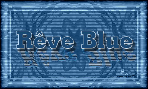 Titel Les : Rêve Blue van Macha