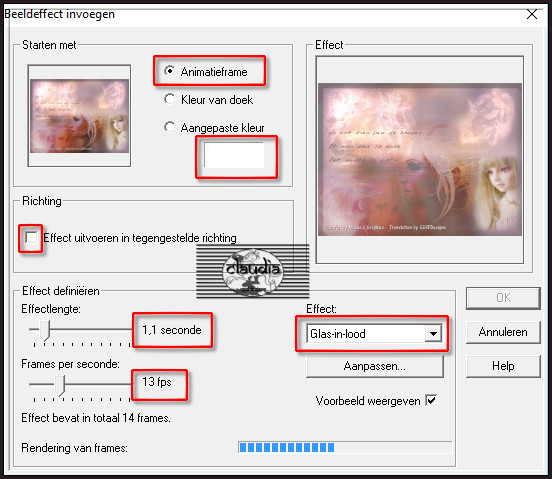 Effecten - Beeldeffect invoegen