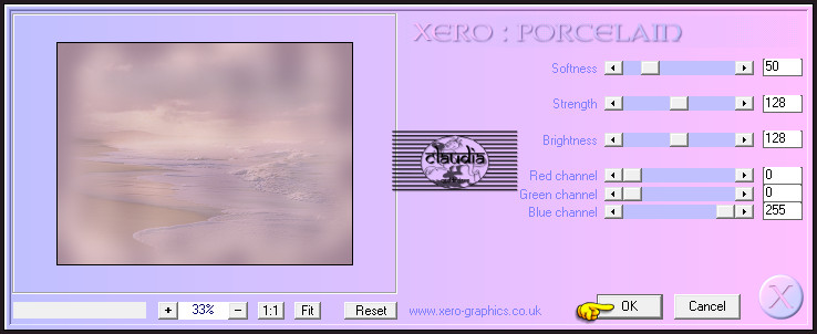 Effecten - Insteekfilters - Xero - Porcelain