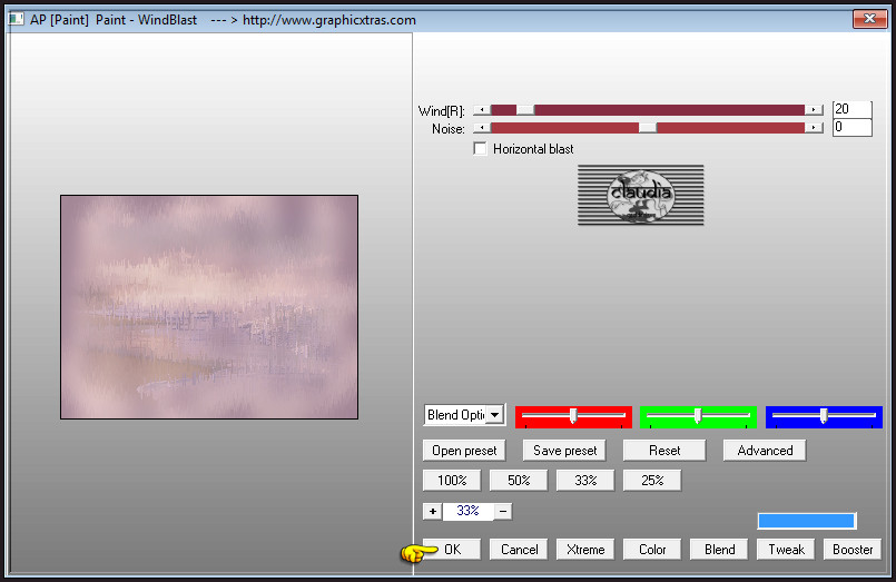 Effecten - Insteekfilters - AP [Paint] - Paint - Windblast