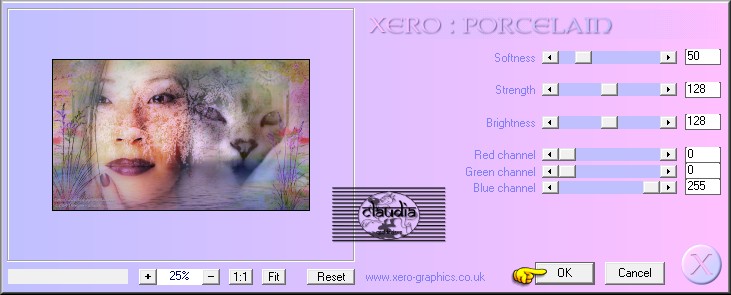 Effecten - Insteekfilters - Xero - Porcelain