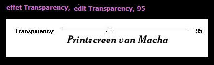 Printscreen uit de originele les van Macha