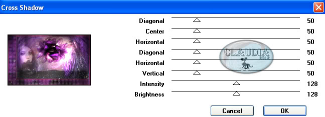 Instellingen filter Graphics Plus