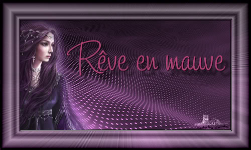 Titel Les : Rêve en mauve van Macha