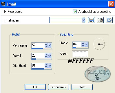 Effecten - Artistieke effecten - Email