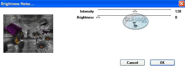 Effecten - Insteekfilters - VM Toolbox - Brightness Noise