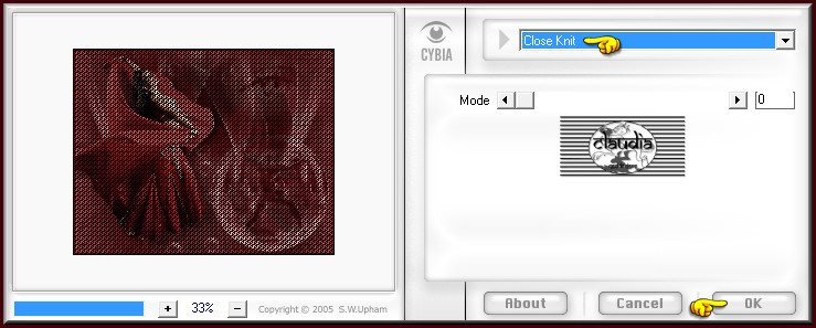 Effecten - Insteekfilters - Cybia - Screenworks