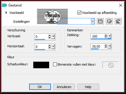 Effecten - 3D-Effecten - Gestanst