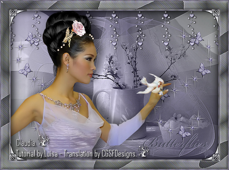 Les : Butterflies van Luisa