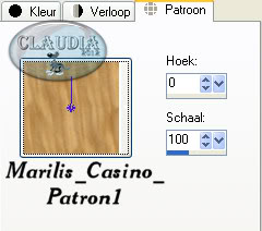 Instellingen Patroon