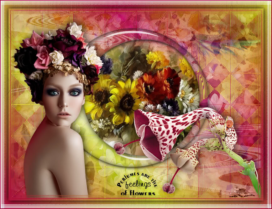 Les : Feelings of Flowers van Luisa