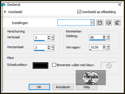 Effecten - 3D-Effecten - Gestanst