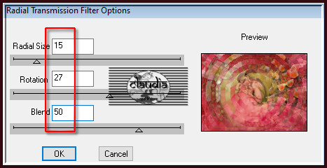 Effecten - Insteekfilters - dsb flux - Radial Transmission