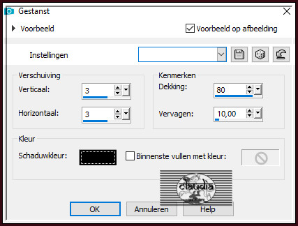 Effecten - 3D-Effecten - Gestanst